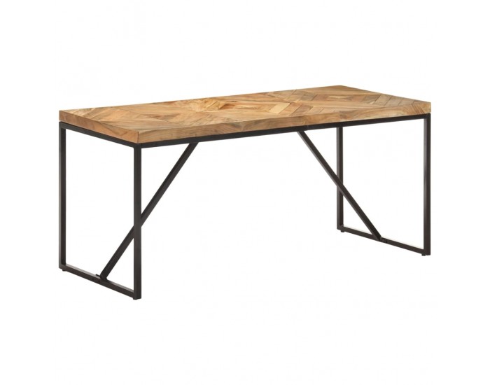 Sonata H Трапезна маса, 160x70x76 cм, акациево и мангово дърво масив