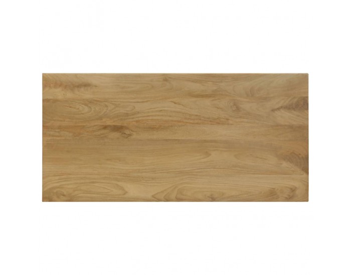 Sonata H Трапезна маса, 115x55x76 cм, мангово дърво масив и стомана