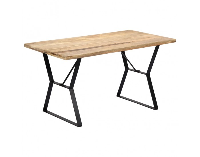 Sonata H Трапезна маса, 140x80x76 cм, мангово дърво масив