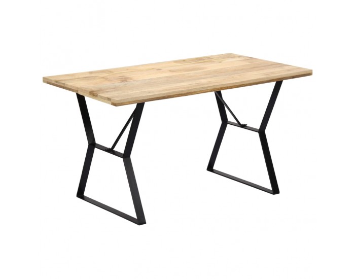 Sonata H Трапезна маса, 140x80x76 cм, мангово дърво масив