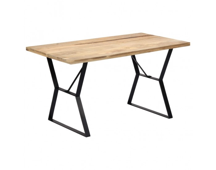 Sonata H Трапезна маса, 140x80x76 cм, мангово дърво масив