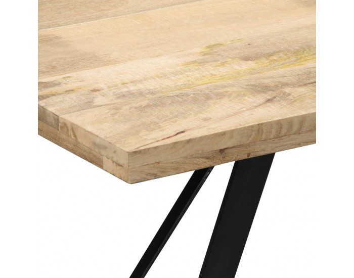 Sonata H Трапезна маса, 140x80x76 cм, мангово дърво масив