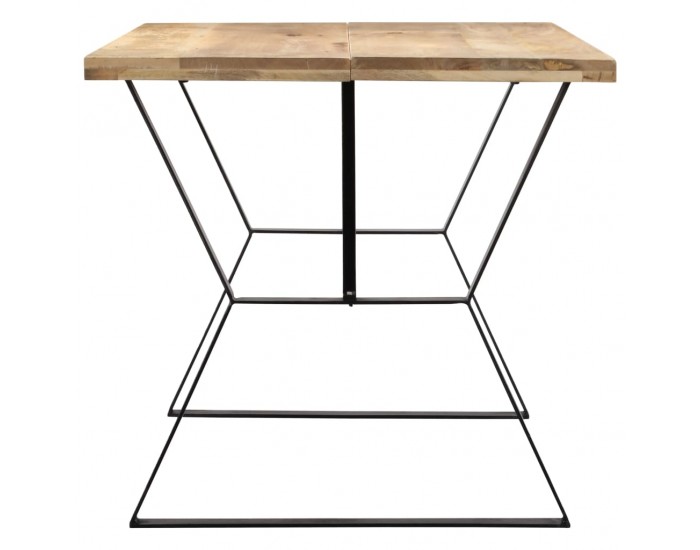 Sonata H Трапезна маса, 140x80x76 cм, мангово дърво масив