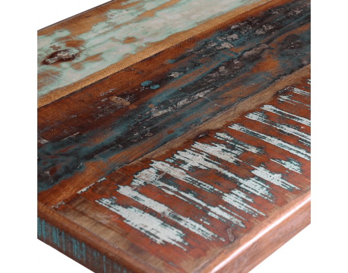 Sonata H Трапезна маса, регенерирано дърво масив, 120x60x76 cм