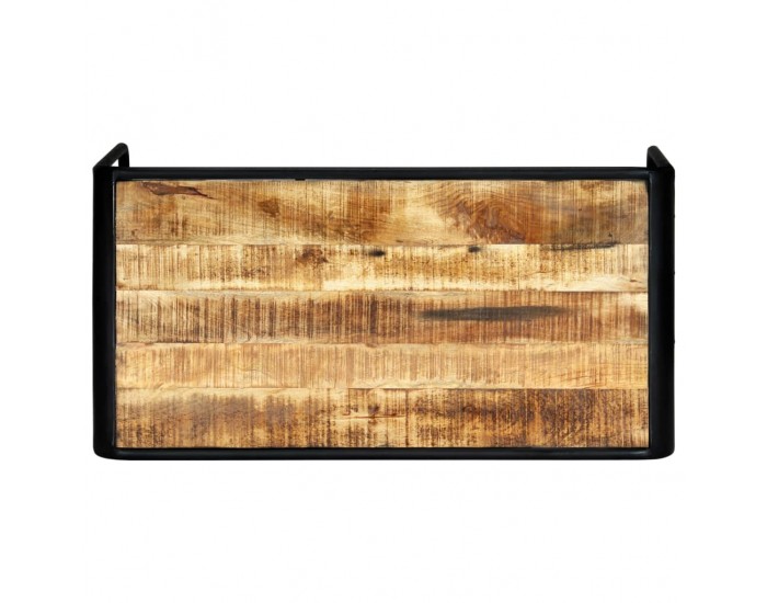 Sonata H Трапезна маса, 118x60x76 cм, грубо мангово дърво масив