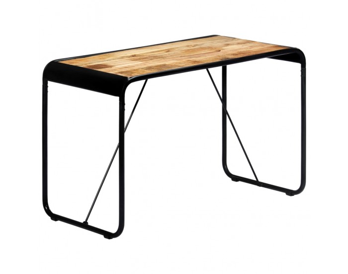 Sonata H Трапезна маса, 118x60x76 cм, грубо мангово дърво масив