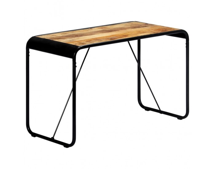 Sonata H Трапезна маса, 118x60x76 cм, грубо мангово дърво масив