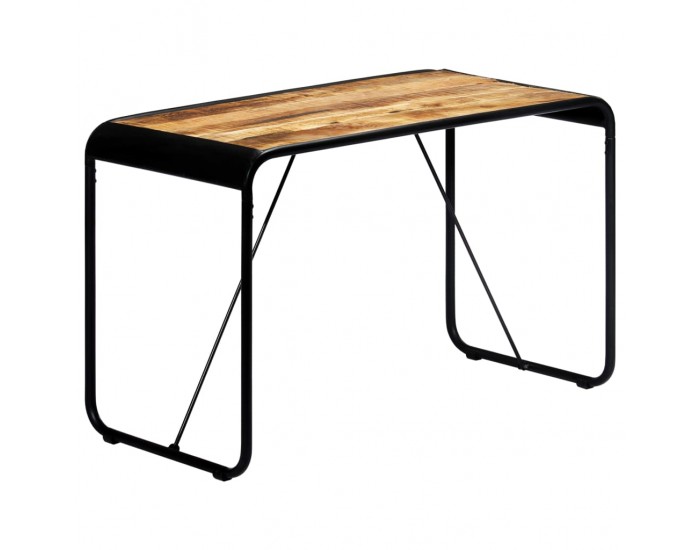 Sonata H Трапезна маса, 118x60x76 cм, грубо мангово дърво масив