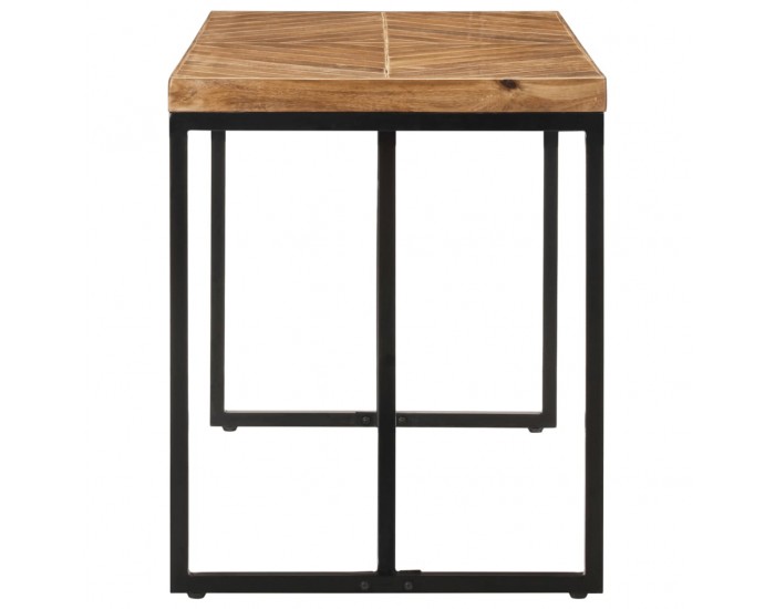 Sonata H Трапезна маса, 120x60x76 см, акациево и мангово дърво масив