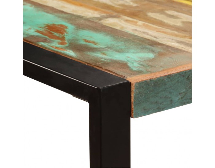 Sonata H Трапезна маса, 220х100х75 см, регенерирано дърво масив