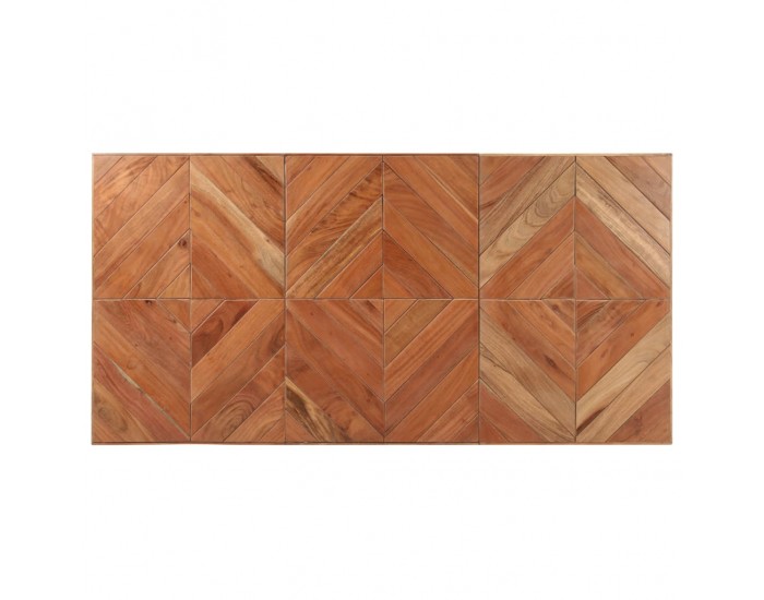 Sonata H Трапезна маса, 140x70x76 cм, акациево и мангово дърво масив