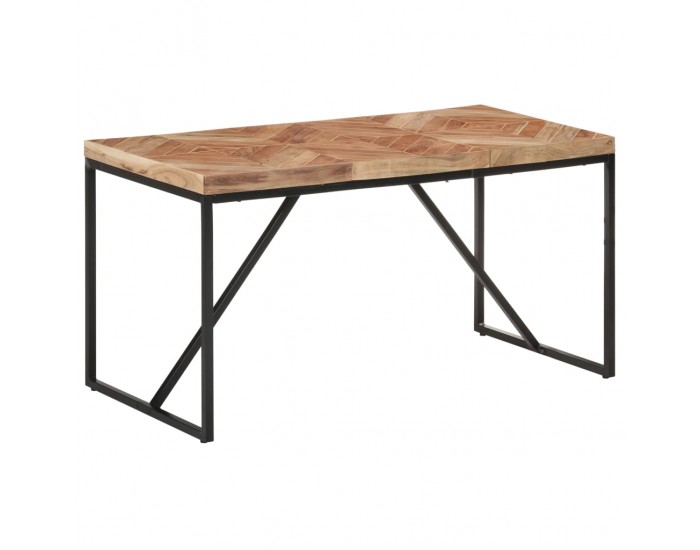 Sonata H Трапезна маса, 140x70x76 cм, акациево и мангово дърво масив
