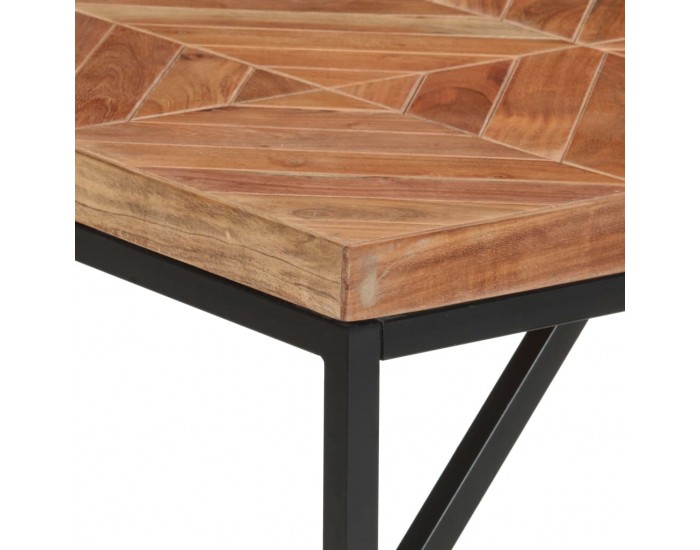Sonata H Трапезна маса, 140x70x76 cм, акациево и мангово дърво масив