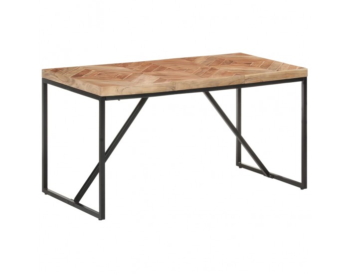 Sonata H Трапезна маса, 140x70x76 cм, акациево и мангово дърво масив