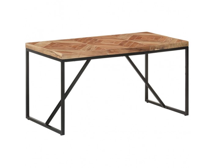 Sonata H Трапезна маса, 140x70x76 cм, акациево и мангово дърво масив
