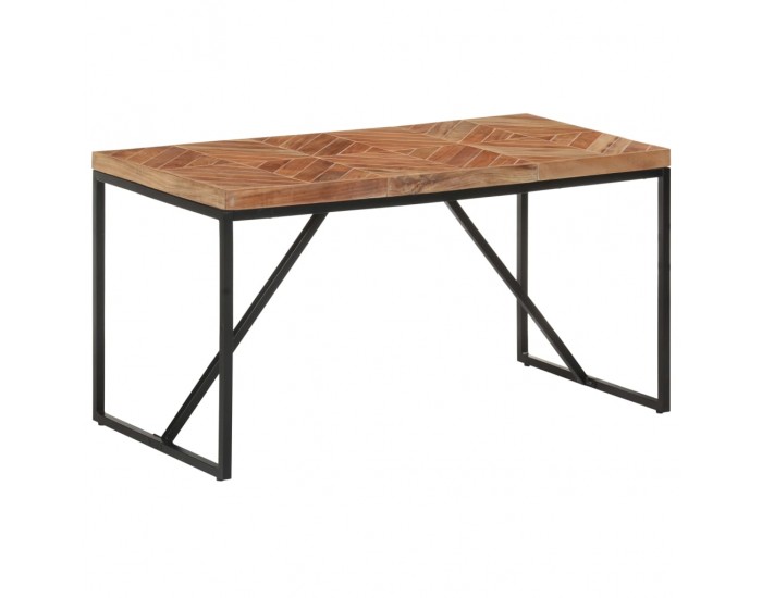 Sonata H Трапезна маса, 140x70x76 cм, акациево и мангово дърво масив