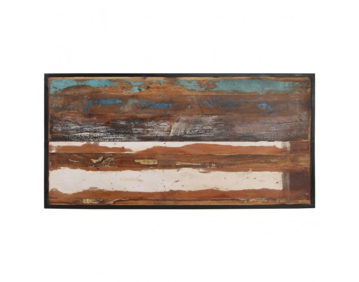 Sonata H Трапезна маса, 140 cм, регенерирано дърво масив