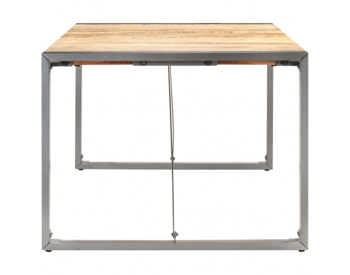 Sonata H Трапезна маса, 200x100x75 cм, грубо мангово дърво масив