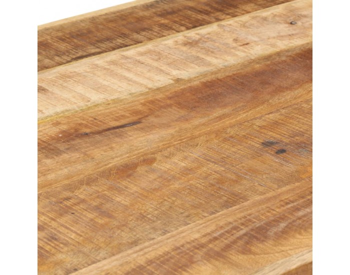 Sonata H Трапезна маса, 200x100x75 cм, грубо мангово дърво масив