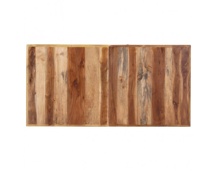 Sonata H Трапезна маса, 140x70x75 см, масивно дърво с меден финиш