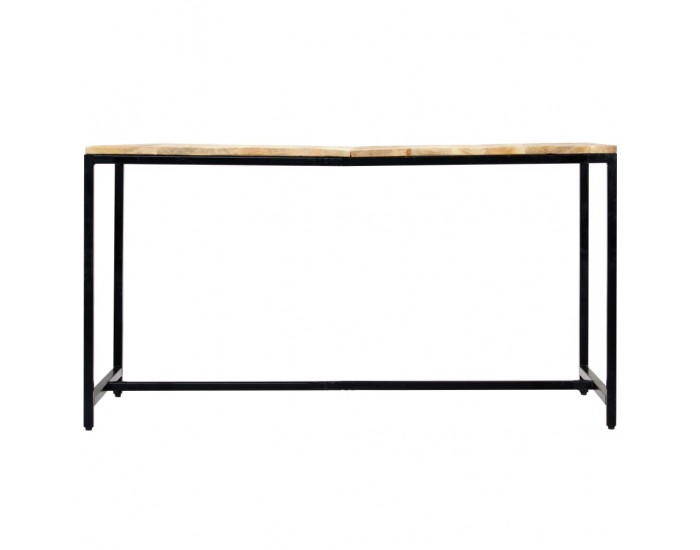 Sonata H Трапезна маса, 140x70x75 cм, грубо мангово дърво масив