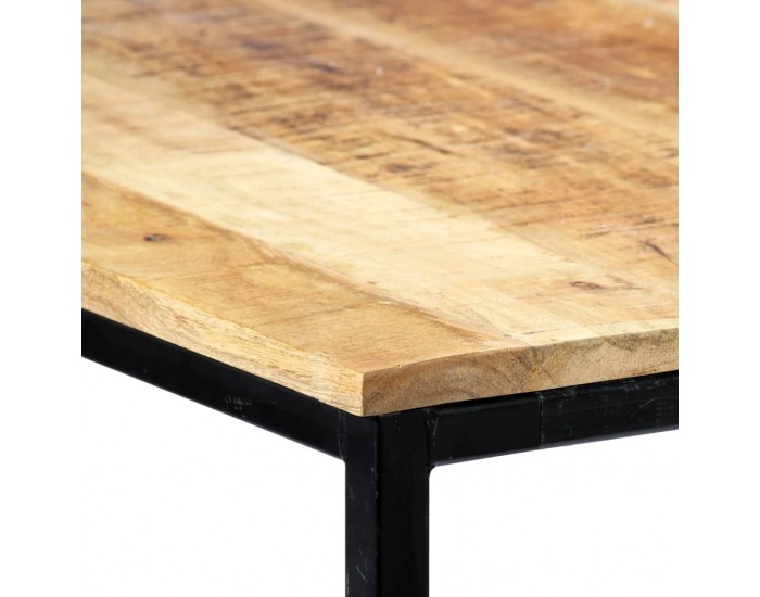 Sonata H Трапезна маса, 140x70x75 cм, грубо мангово дърво масив