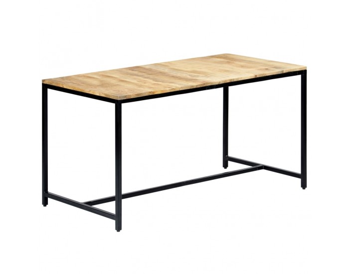 Sonata H Трапезна маса, 140x70x75 cм, грубо мангово дърво масив