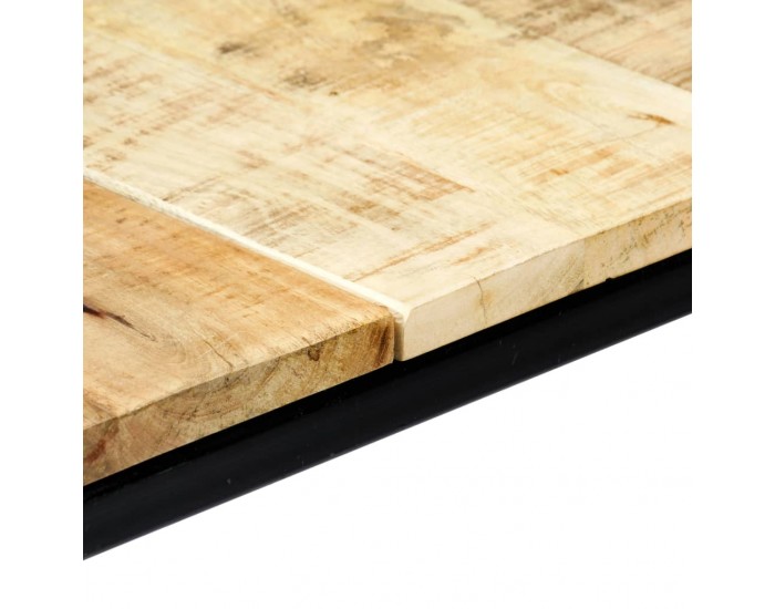 Sonata H Трапезна маса, 140x70x75 cм, грубо мангово дърво масив