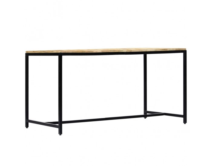 Sonata H Трапезна маса, 140x70x75 cм, грубо мангово дърво масив