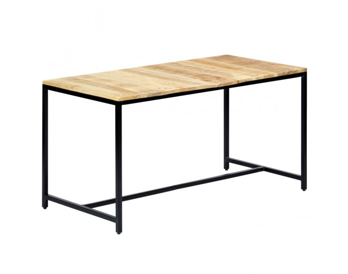 Sonata H Трапезна маса, 140x70x75 cм, грубо мангово дърво масив