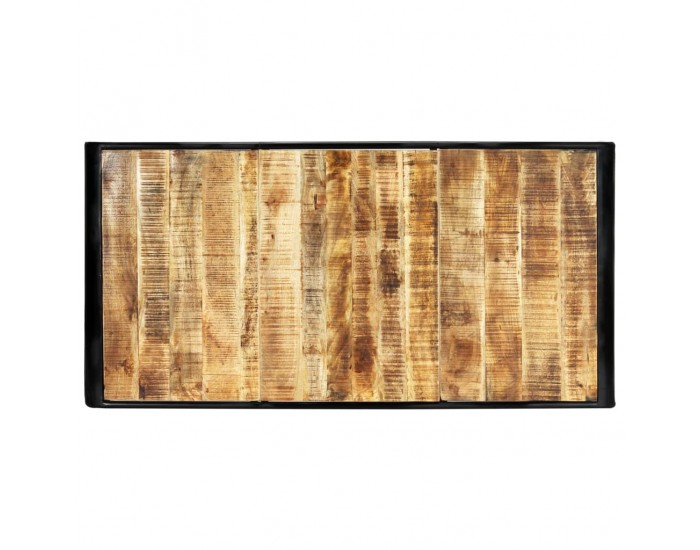 Sonata H Трапезна маса, 180x90x76 cм, грубо мангово дърво масив