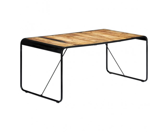 Sonata H Трапезна маса, 180x90x76 cм, грубо мангово дърво масив