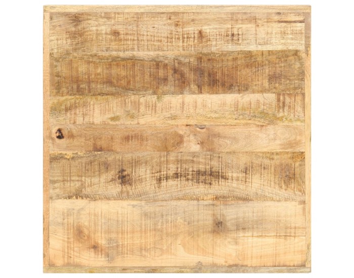 Sonata H Бар маса, 60x60x107 cм, груба мангова дървесина