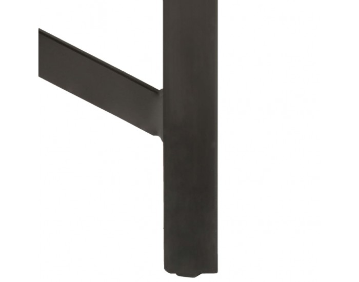 Sonata H Бар маса, 60x60x107 cм, груба мангова дървесина