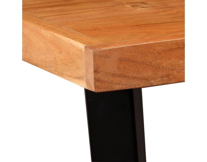 Sonata H Бар маса, акациево дърво масив, 60x60x107 см