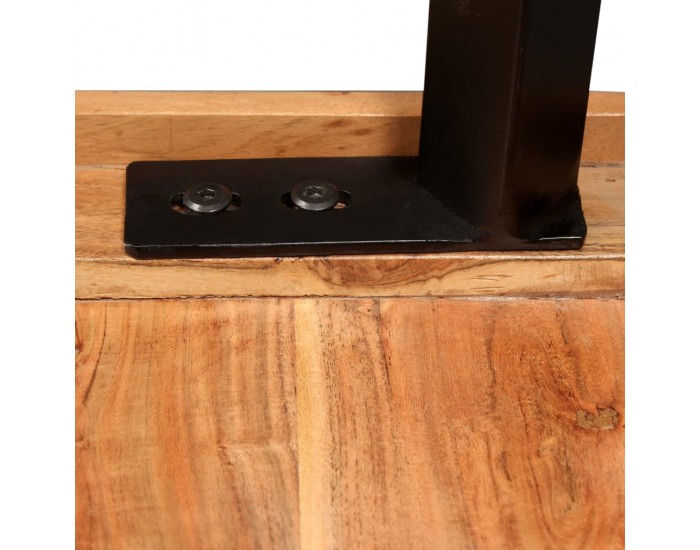 Sonata H Бар маса, акациево дърво масив, 60x60x107 см