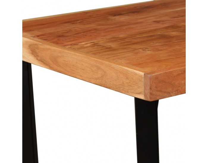 Sonata H Бар маса, акациево дърво масив, 60x60x107 см