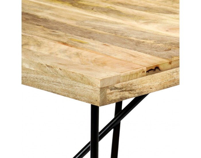 Sonata H Трапезна маса, 180x90x76 cм, мангово дърво масив