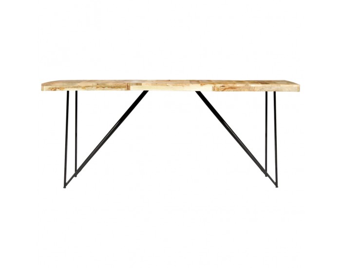 Sonata H Трапезна маса, 180x90x76 cм, мангово дърво масив