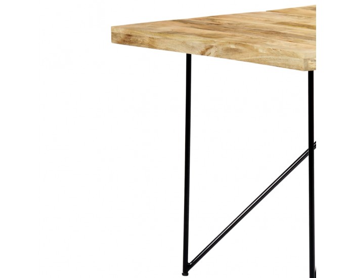 Sonata H Трапезна маса, 180x90x76 cм, мангово дърво масив