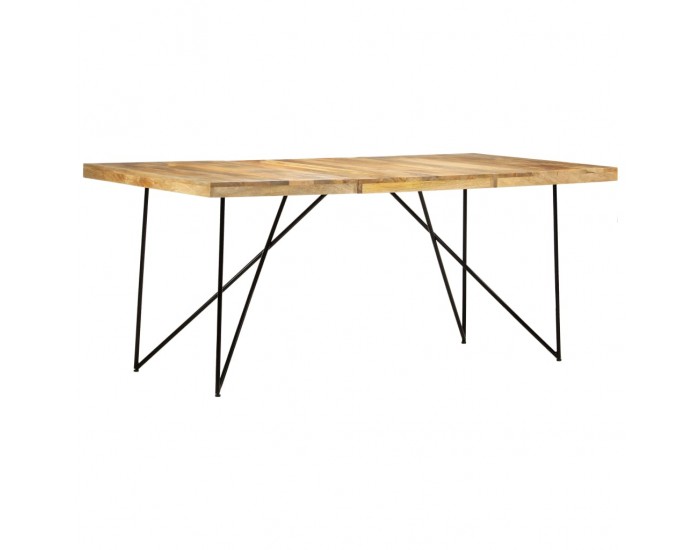 Sonata H Трапезна маса, 180x90x76 cм, мангово дърво масив