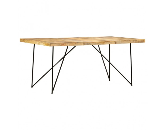 Sonata H Трапезна маса, 180x90x76 cм, мангово дърво масив