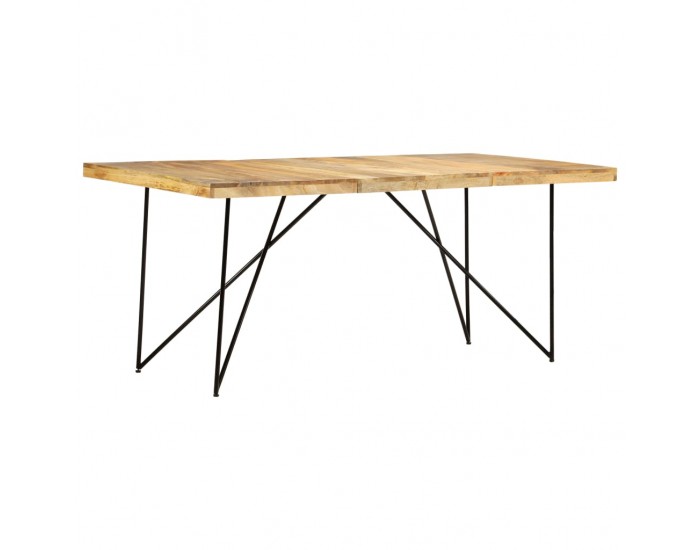 Sonata H Трапезна маса, 180x90x76 cм, мангово дърво масив