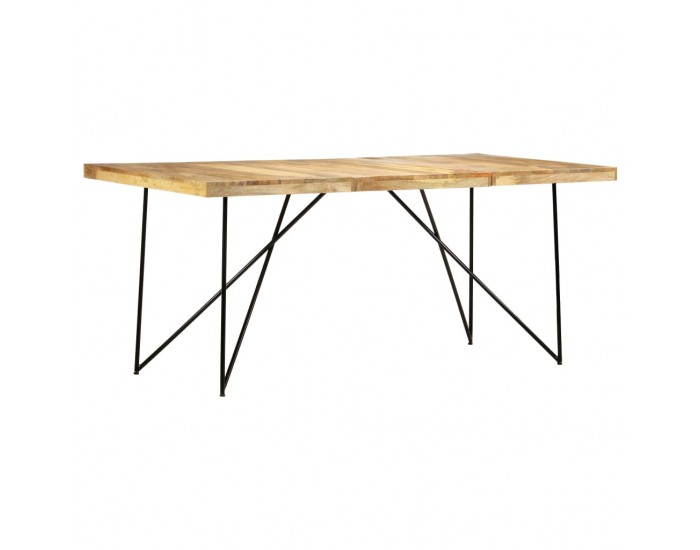 Sonata H Трапезна маса, 180x90x76 cм, мангово дърво масив