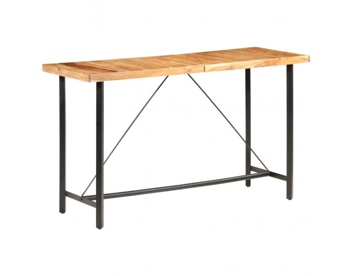 Sonata H Бар маса 180x70x107 см акациево дърво масив