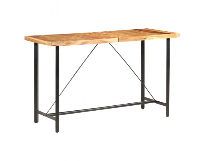 Sonata H Бар маса 180x70x107 см акациево дърво масив