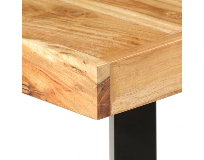 Sonata H Бар маса 180x70x107 см акациево дърво масив