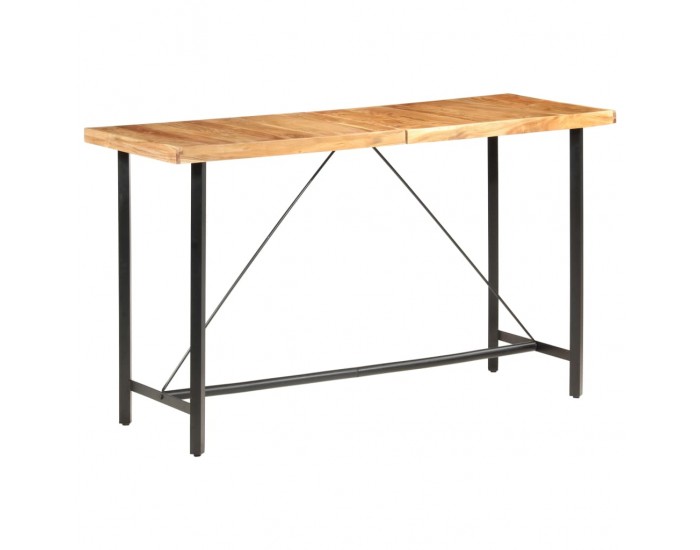 Sonata H Бар маса 180x70x107 см акациево дърво масив