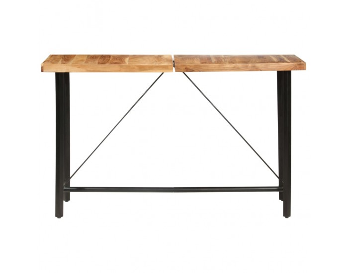 Sonata H Бар маса 180x70x107 см акациево дърво масив