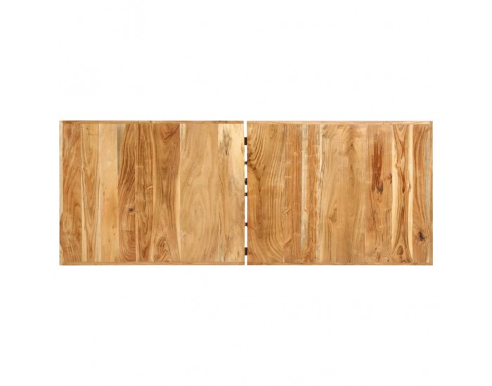 Sonata H Бар маса 180x70x107 см акациево дърво масив